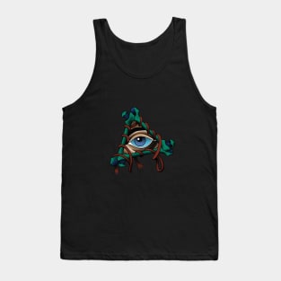 All seeing eye Tank Top